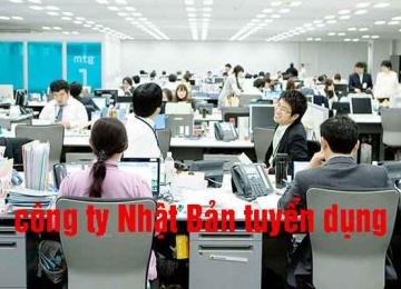 Công ty Nhật mới thành lập tuyển dụng nhân viên
