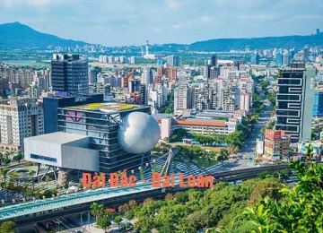 Tìm hiểu về khu vực Đài Bắc của Đài Loan