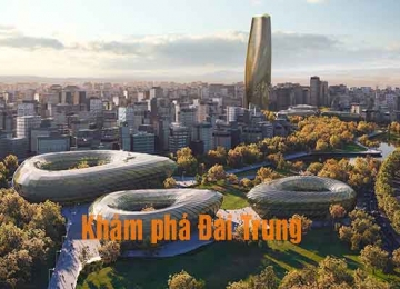 Khám phá địa điểm nổi tiếng Đài Trung khi đi du lịch Đài Loan