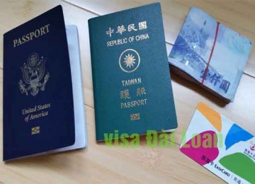 Đi Đài Loan có cần visa không và Thủ tục xin visa online