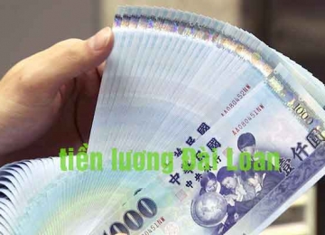 Cập nhật mức lương cơ bản Đài Loan mới nhất năm 2024