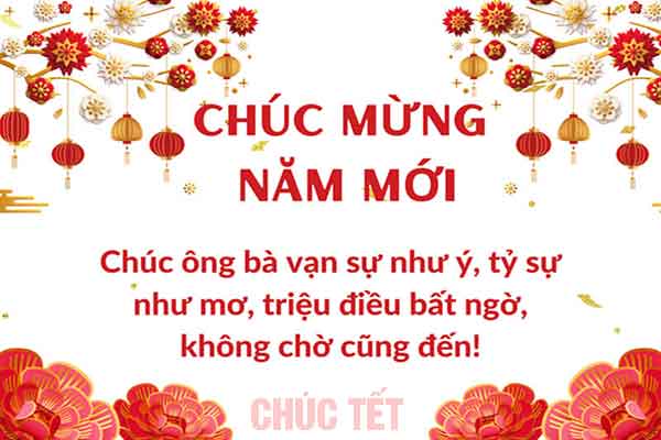 Những câu chúc Tết hay Những câu chúc Tết hay