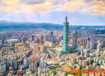 Đài Loan có bao nhiêu tỉnh và thành phố ?