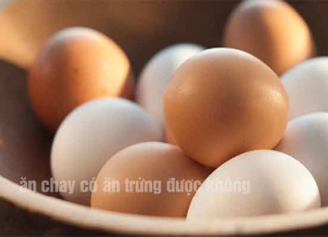 Trường hợp ăn chay có ăn trứng được không?