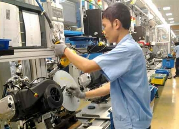 Tuyển lao động nam sản xuất sản phẩm kim loại cơ khí Đài Loan