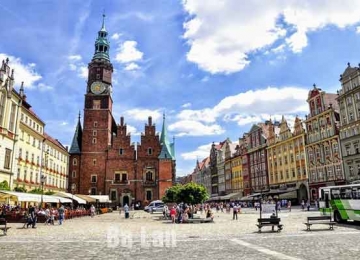 Ba Lan có nằm trong khối Schengen không?