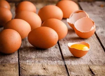 Trứng gà có tác dụng gì với nam giới?