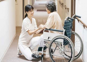 Đi làm hộ lý viện dưỡng lão ở Đài Loan