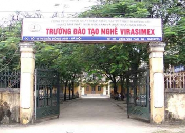 Giới thiệu Trường đào tạo nghề Virasimex