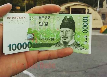 Tiền Nhật và Tiền Hàn: Tiền nào giá trị hơn?