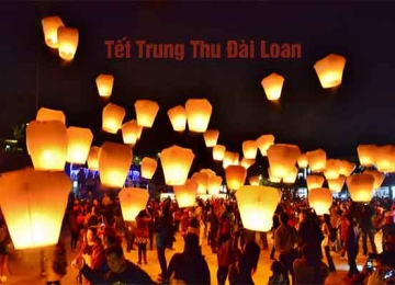 Đài loan có tết trung thu không? Được nghỉ mấy ngày?