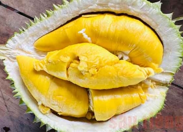 Sầu Riêng Ăn Với Trứng Gà Có Được Không?