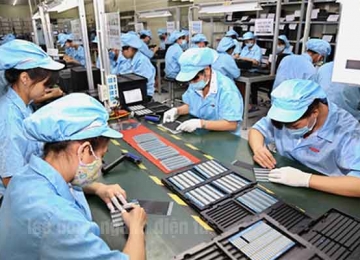 Tuyển 16 nữ lao động đơn hàng công xưởng Đài Loan