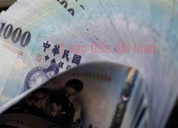 1 Vạn tiền Đài Loan bằng bao nhiêu tiền Việt Nam?