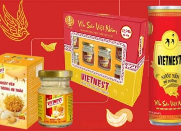 Yến sào Vietnest giá bao nhiêu?