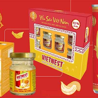 Yến sào Vietnest giá bao nhiêu