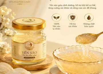 Cách chưng yến đúng chuẩn 100% giữ dinh dưỡng