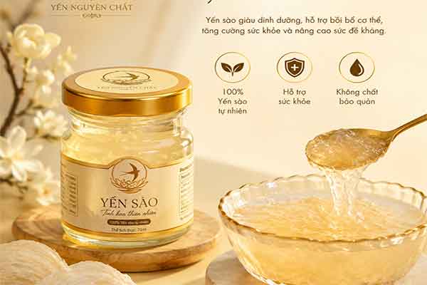 Cách chưng yến đúng chuẩn