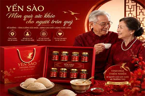 yến sào nào tốt cho người già